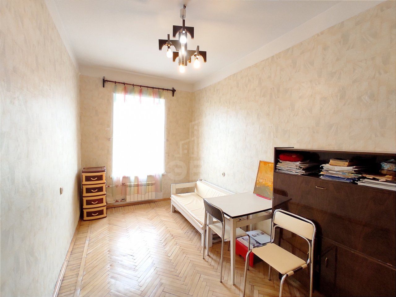 двухкомнатная квартира в Санкт-Петербурге по адресу: Климов пер., 3