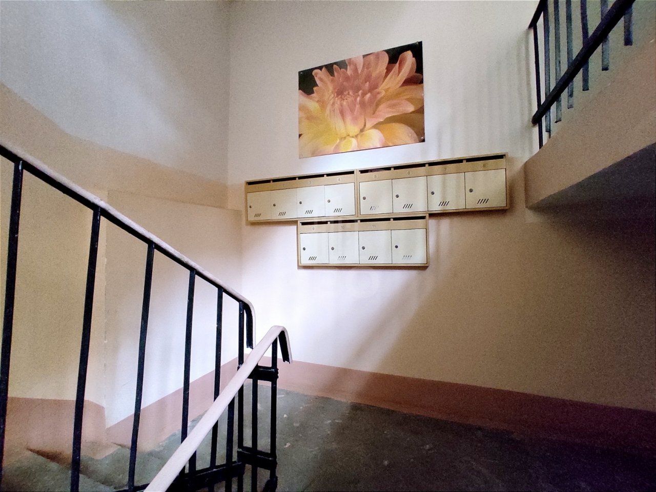 двухкомнатная квартира в Санкт-Петербурге по адресу: Климов пер., 3