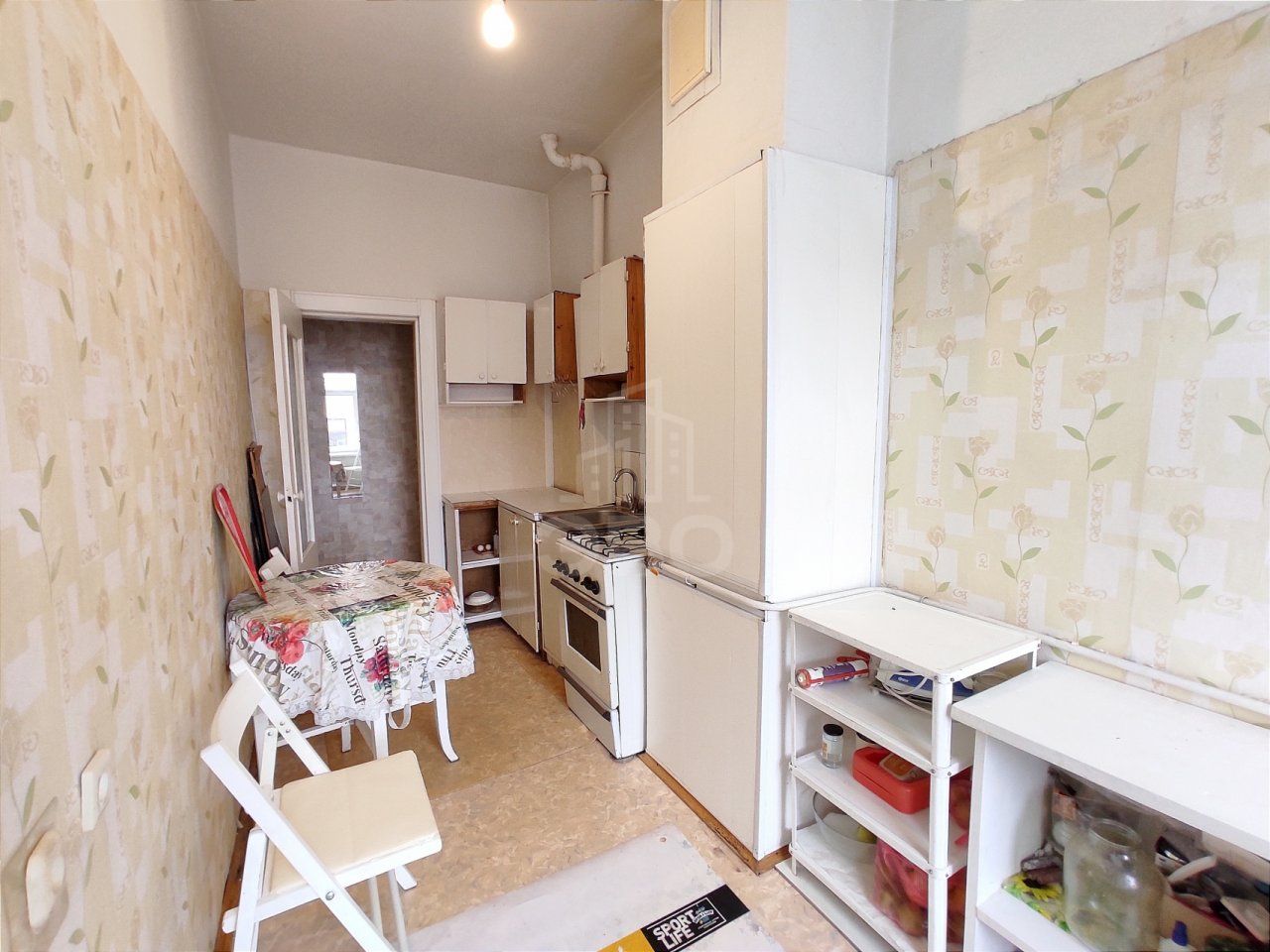 двухкомнатная квартира в Санкт-Петербурге по адресу: Климов пер., 3