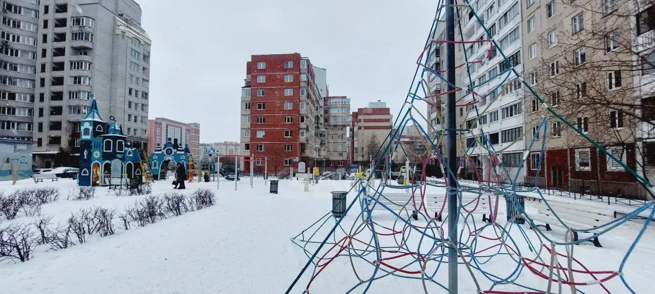 двухкомнатная квартира в Санкт-Петербурге по адресу: Богатырский проспект, 27, к 3