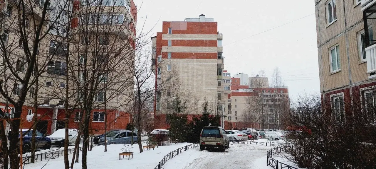 двухкомнатная квартира в Санкт-Петербурге по адресу: Богатырский проспект, 27, к 3