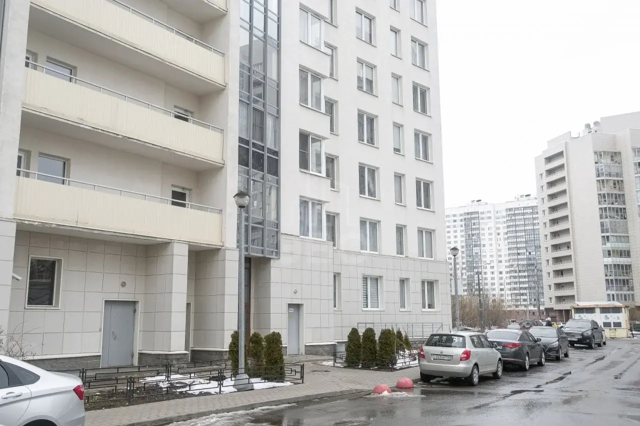 двухкомнатная квартира в Санкт-Петербурге по адресу: Туристская ул., 22, литера Б
