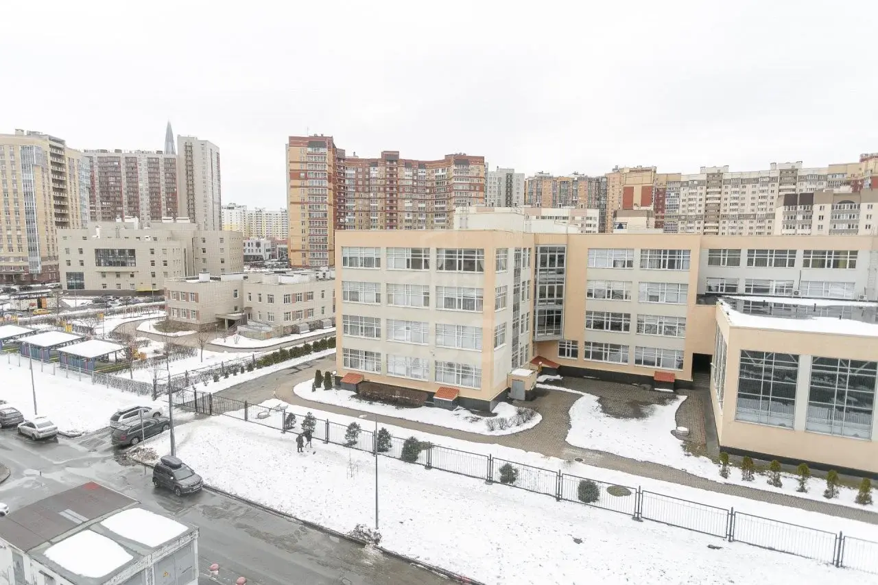 двухкомнатная квартира в Санкт-Петербурге по адресу: Туристская ул., 22, литера Б
