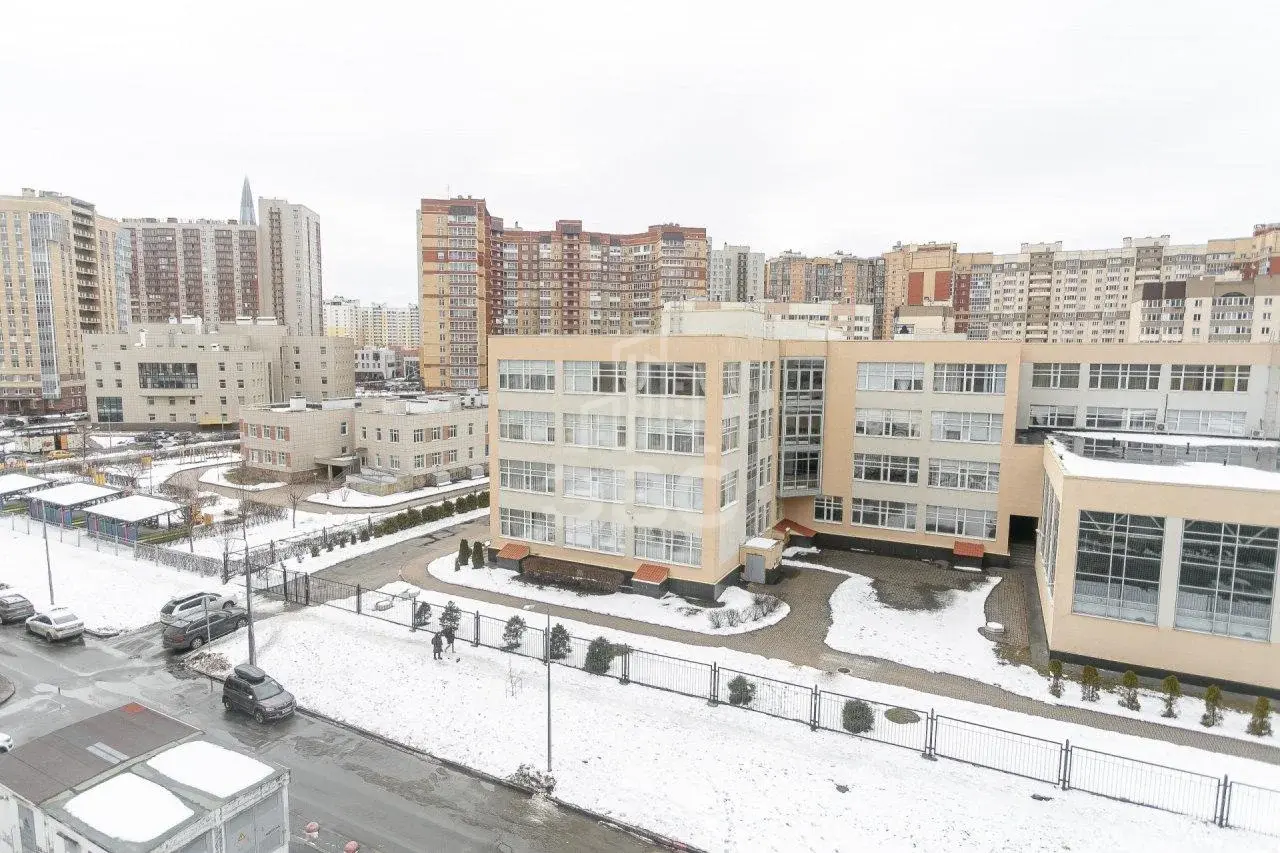 двухкомнатная квартира в Санкт-Петербурге по адресу: Туристская ул., 22, литера Б