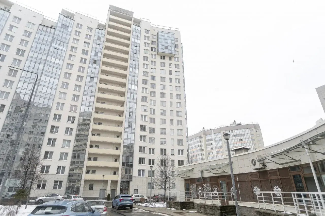 двухкомнатная квартира в Санкт-Петербурге по адресу: Туристская ул., 22, литера Б