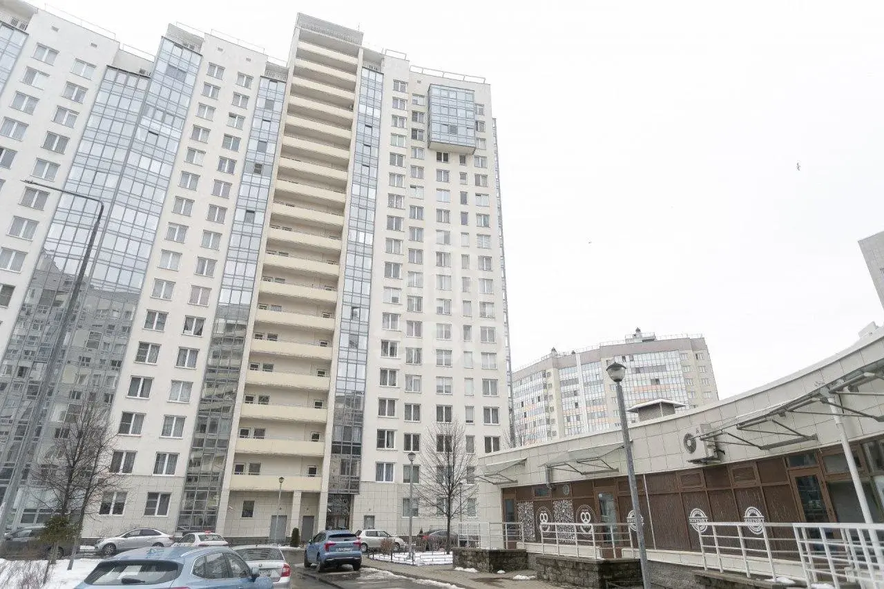 двухкомнатная квартира в Санкт-Петербурге по адресу: Туристская ул., 22, литера Б