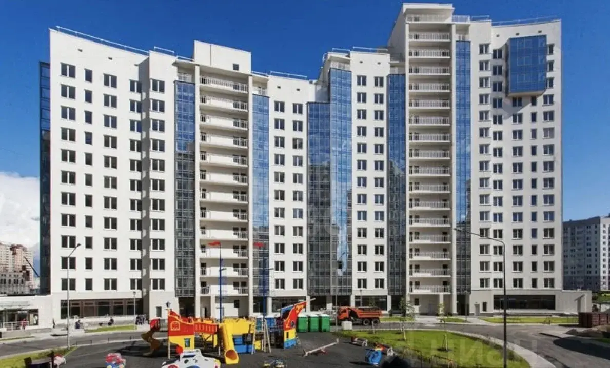 двухкомнатная квартира в Санкт-Петербурге по адресу: Туристская ул., 22, литера Б