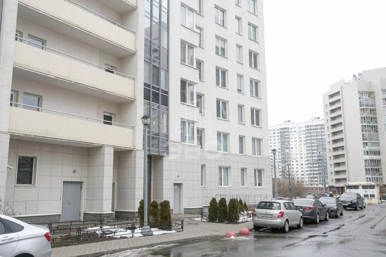 двухкомнатная квартира в Санкт-Петербурге по адресу: Туристская ул., 22, литера Б