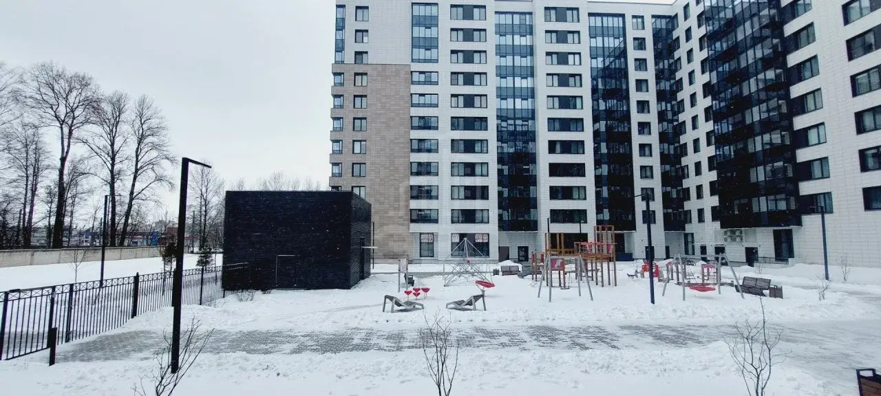 однокомнатная квартира в Санкт-Петербурге по адресу: Торфяная дор., 13