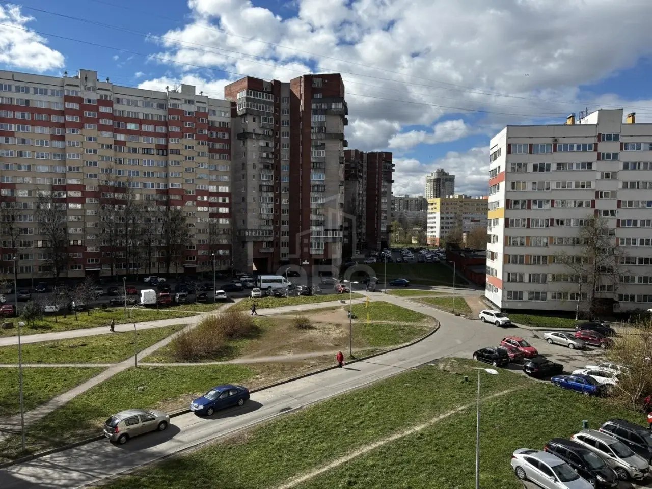 однокомнатная квартира в Санкт-Петербурге по адресу: Маршала Жукова проспект, 28, к 2