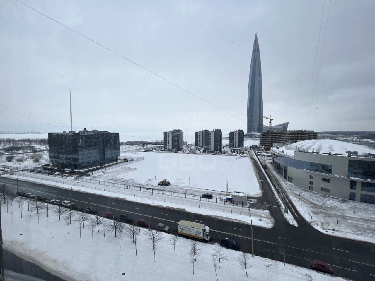 однокомнатная квартира в Санкт-Петербург по адресу: Приморский проспект, 169