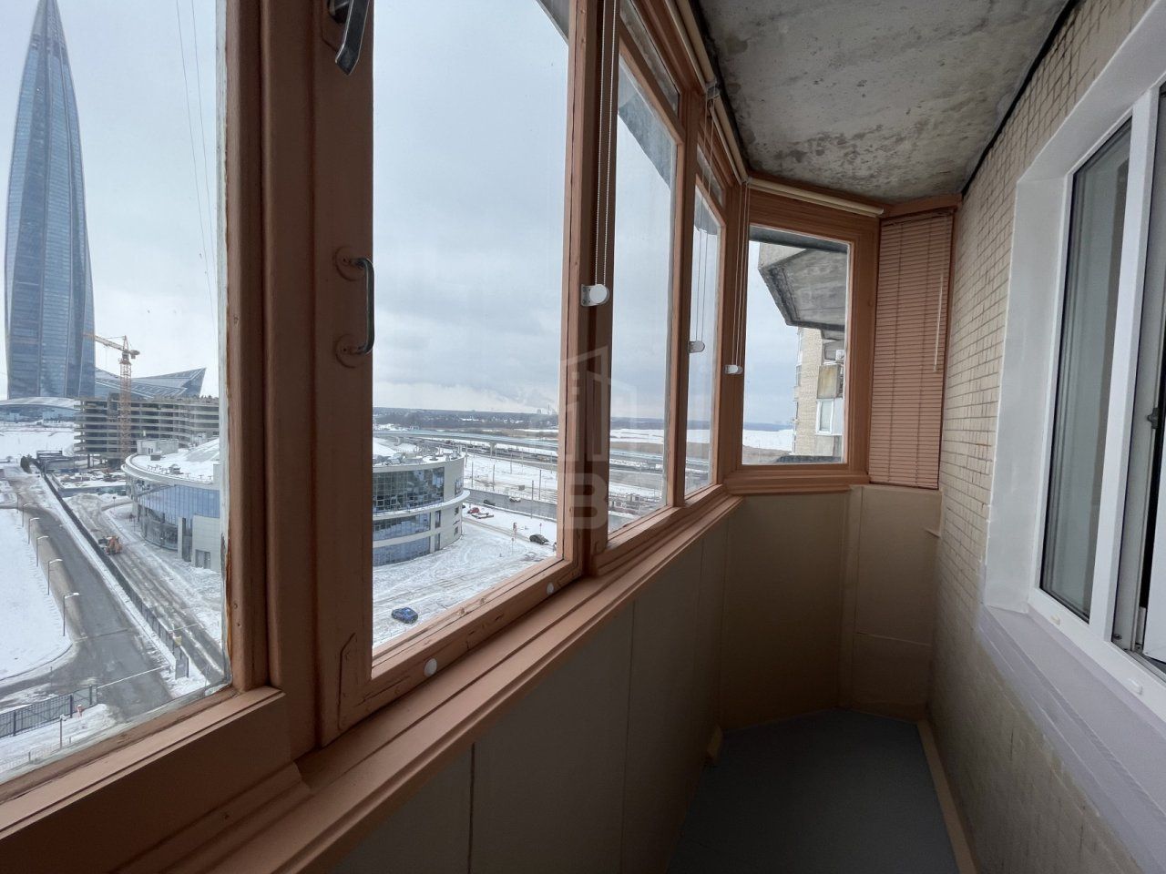 однокомнатная квартира в Санкт-Петербург по адресу: Приморский проспект, 169