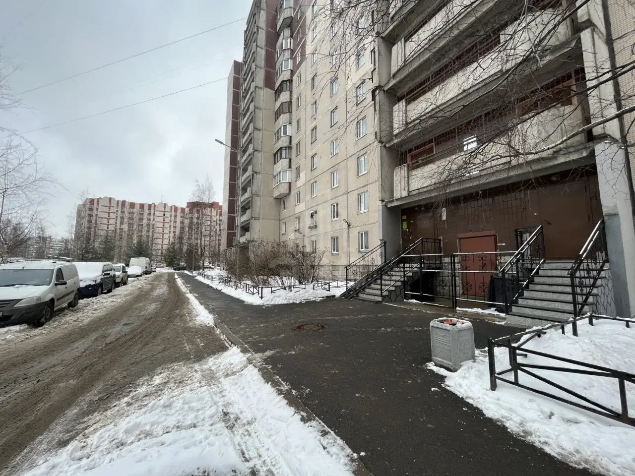однокомнатная квартира в Санкт-Петербурге по адресу: Приморский проспект, 169
