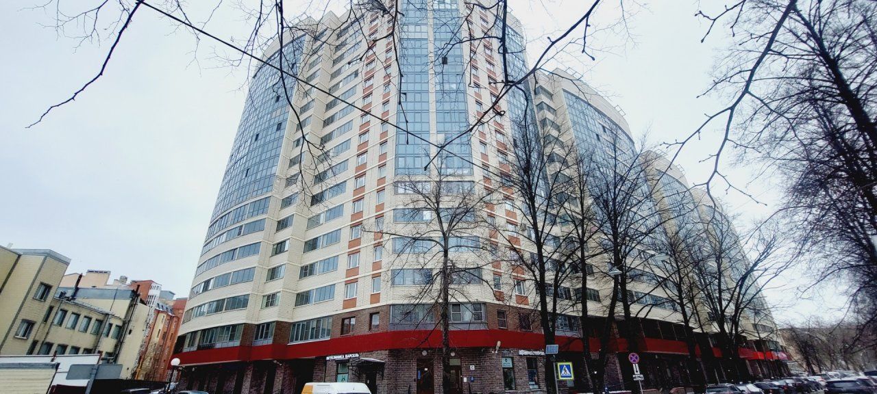 однокомнатная квартира в Санкт-Петербурге по адресу: Александра Матросова ул., 20, к 2