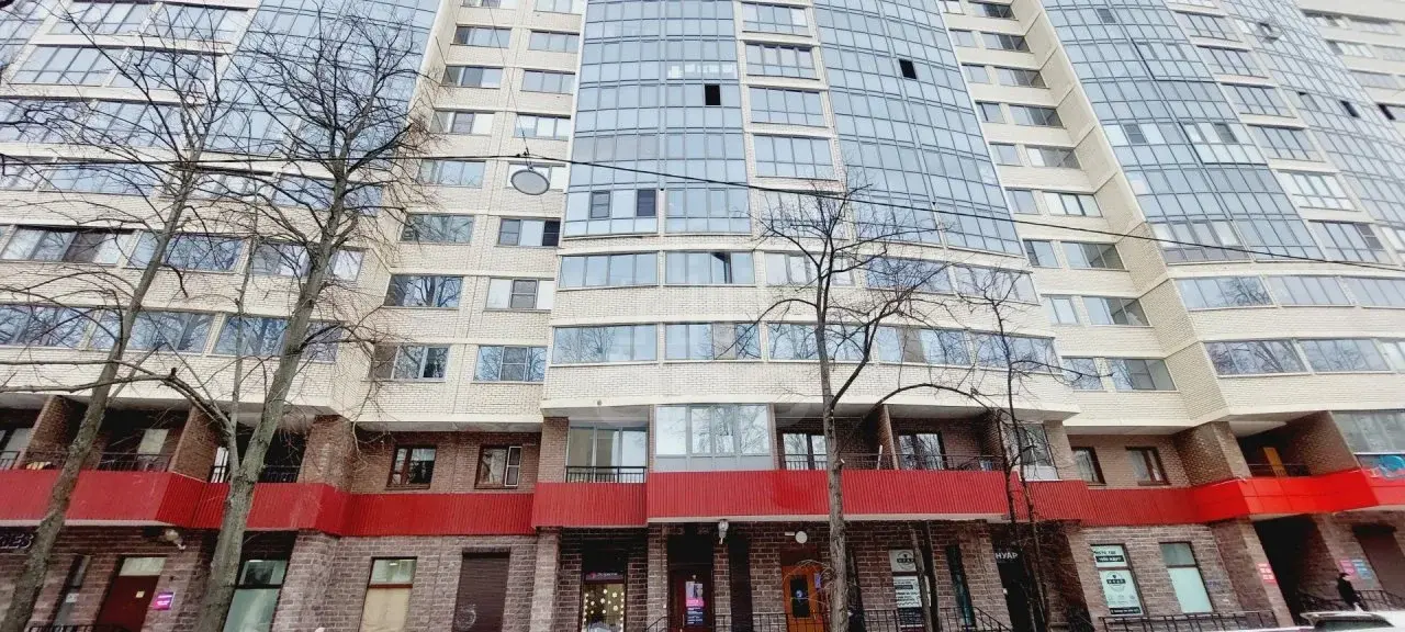 однокомнатная квартира в Санкт-Петербурге по адресу: Александра Матросова ул., 20, к 2