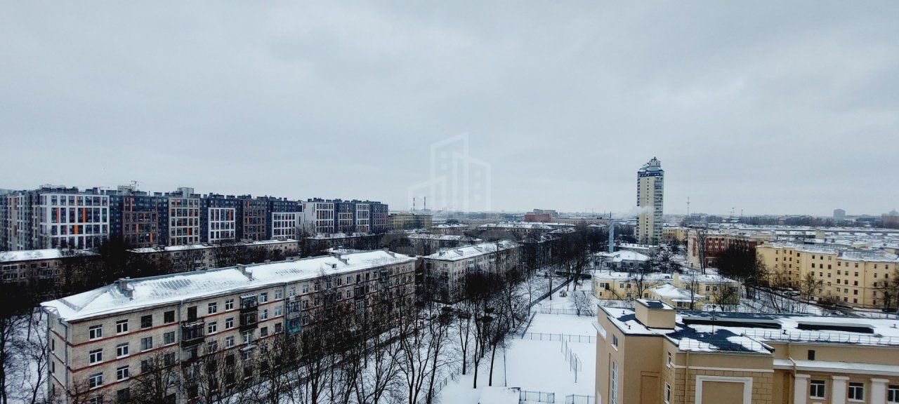 однокомнатная квартира в Санкт-Петербурге по адресу: Александра Матросова ул., 20, к 2