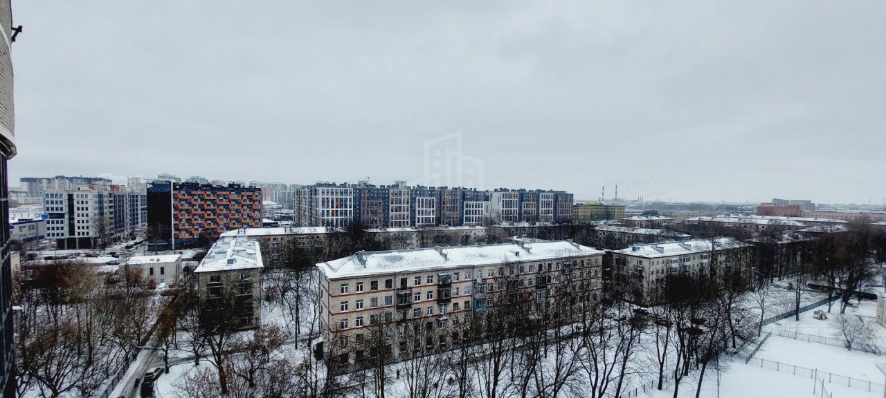 однокомнатная квартира в Санкт-Петербурге по адресу: Александра Матросова ул., 20, к 2