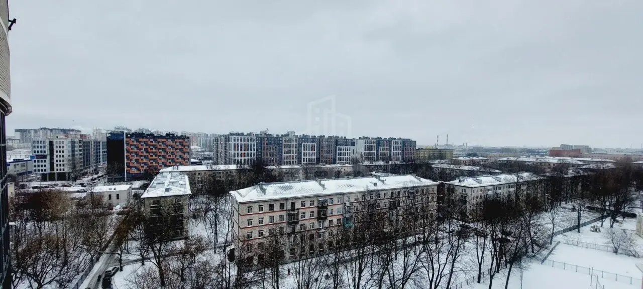 однокомнатная квартира в Санкт-Петербурге по адресу: Александра Матросова ул., 20, к 2