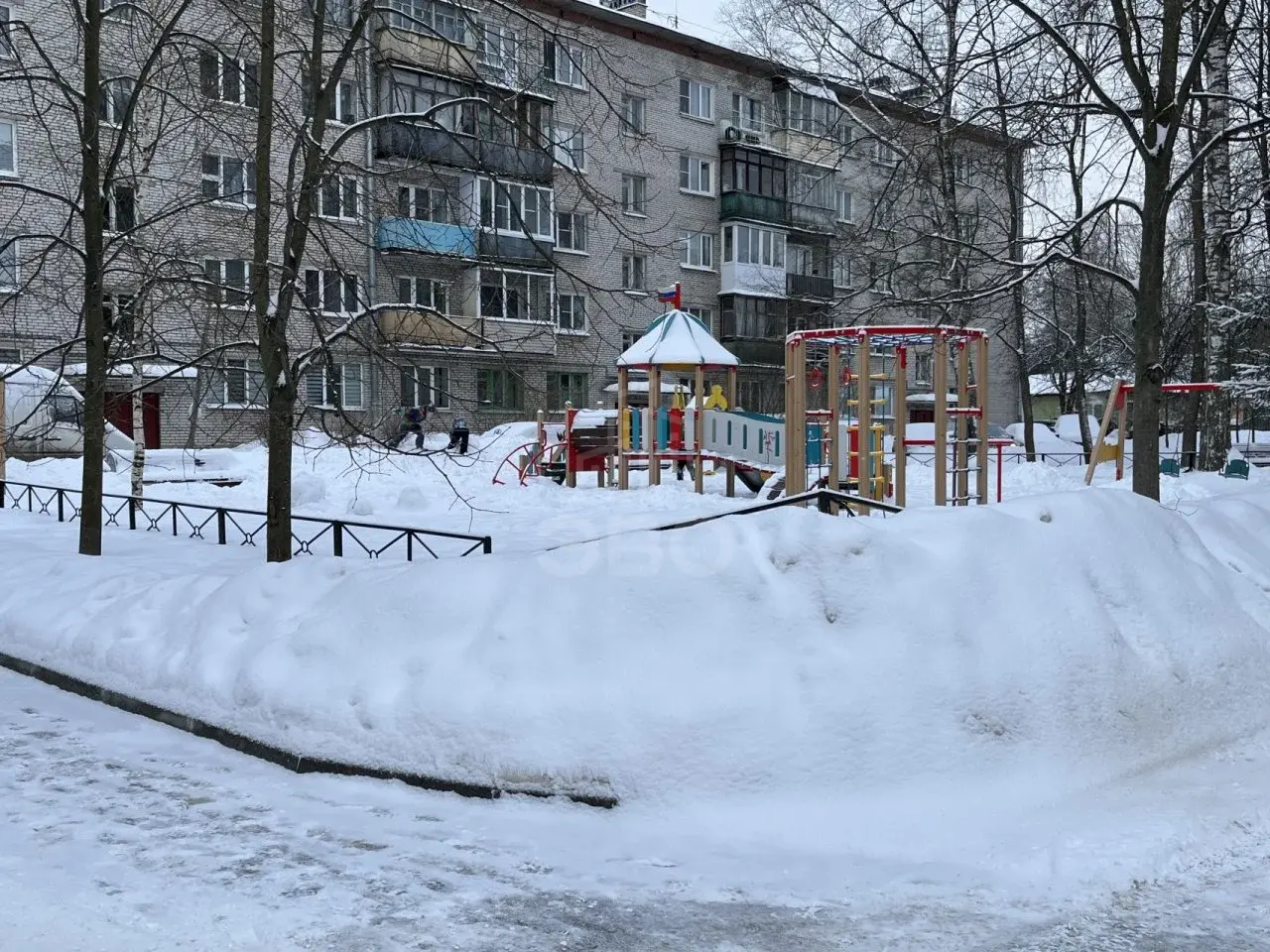 двухкомнатная квартира в Санкт-Петербурге по адресу: Приозерское  ш., 13, к 2