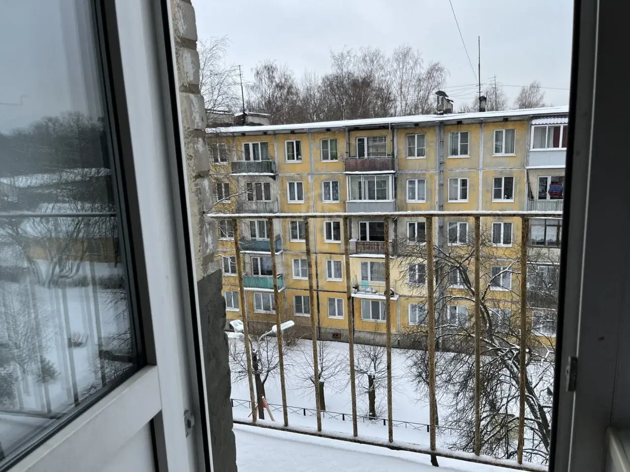 двухкомнатная квартира в Санкт-Петербурге по адресу: Приозерское  ш., 13, к 2