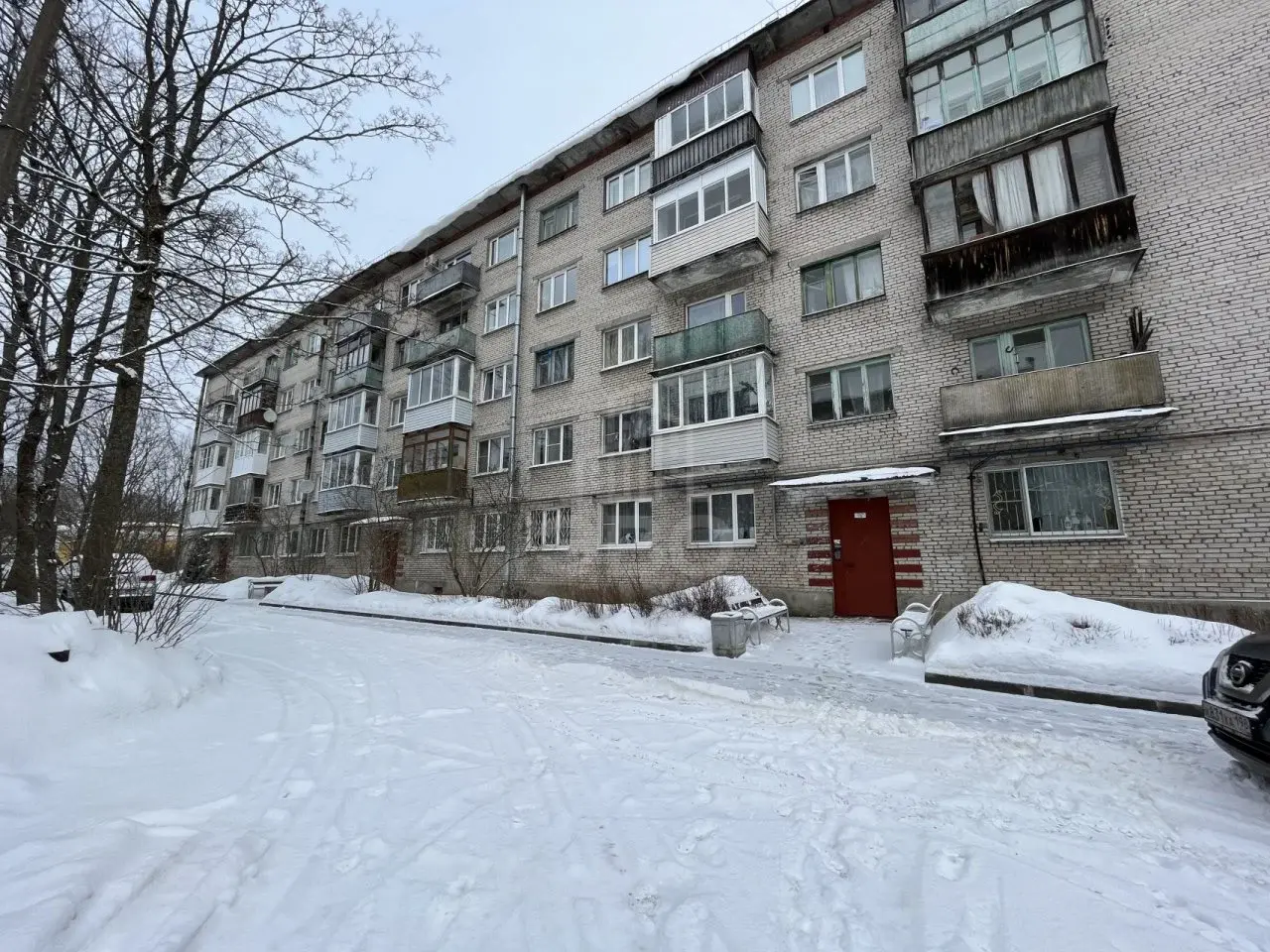 двухкомнатная квартира в Санкт-Петербурге по адресу: Приозерское  ш., 13, к 2