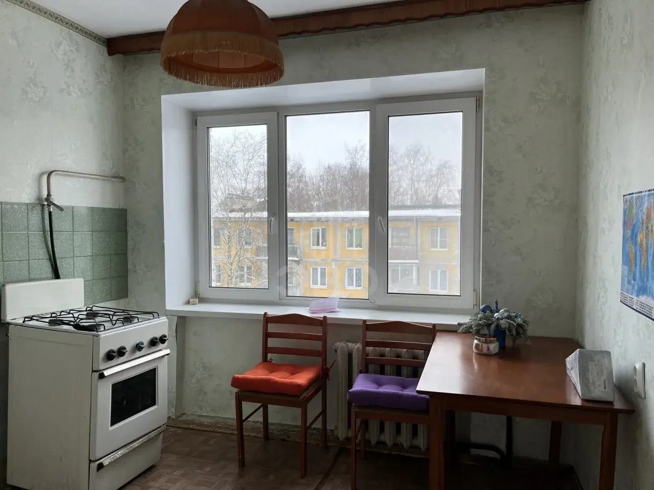 двухкомнатная квартира в Санкт-Петербурге по адресу: Приозерское  ш., 13, к 2