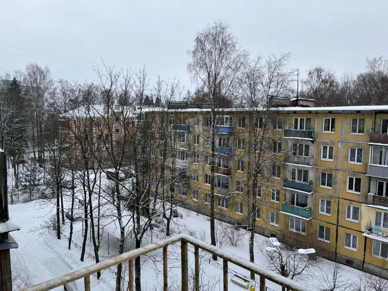 двухкомнатная квартира в Санкт-Петербурге по адресу: Приозерское  ш., 13, к 2