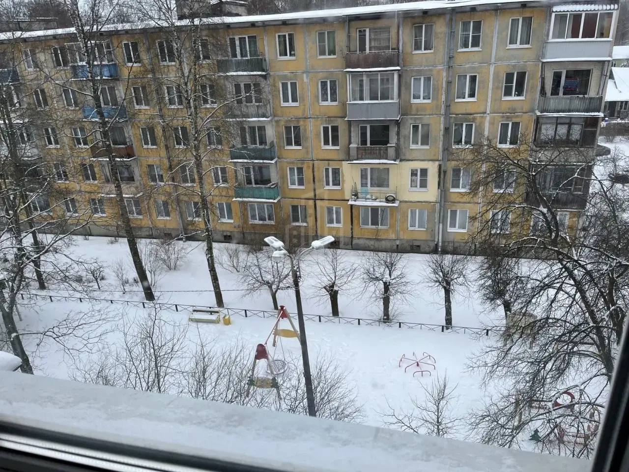 двухкомнатная квартира в Санкт-Петербурге по адресу: Приозерское  ш., 13, к 2