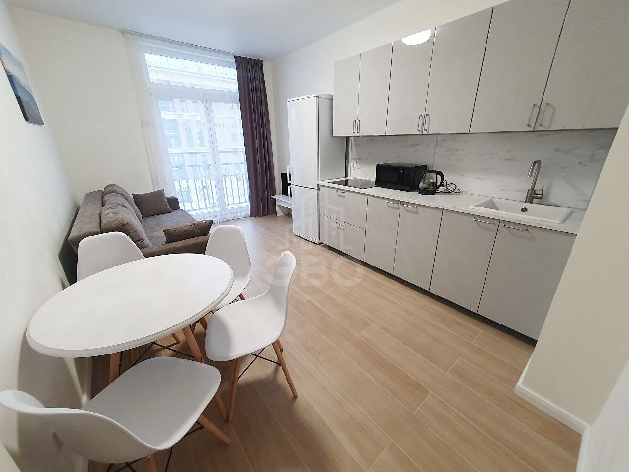 однокомнатная квартира в Санкт-Петербурге по адресу: Полтавский проезд, 3