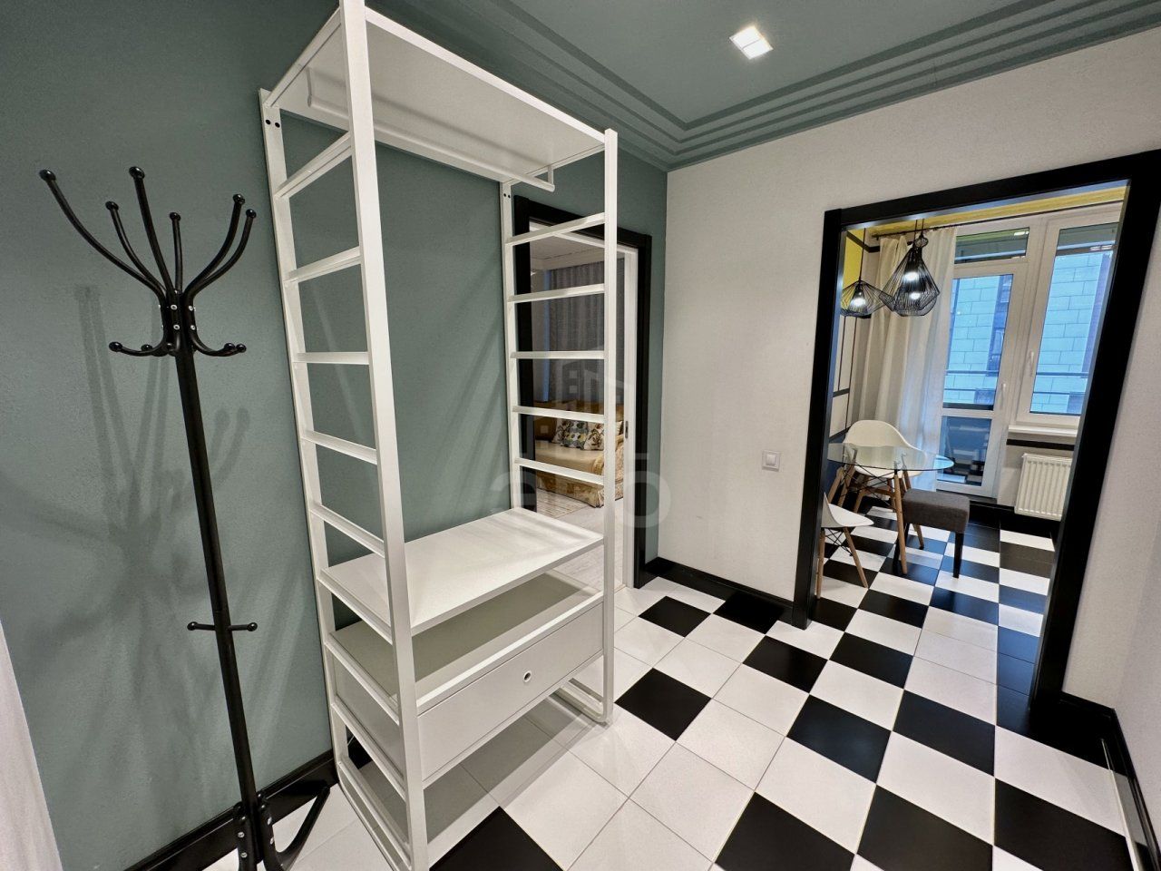 однокомнатная квартира в Санкт-Петербурге по адресу: Кременчугская ул., 9, к 1