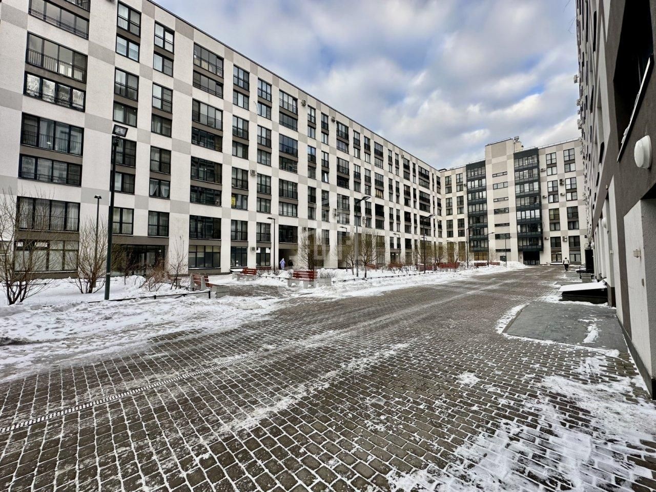 однокомнатная квартира в Санкт-Петербурге по адресу: Кременчугская ул., 9, к 1