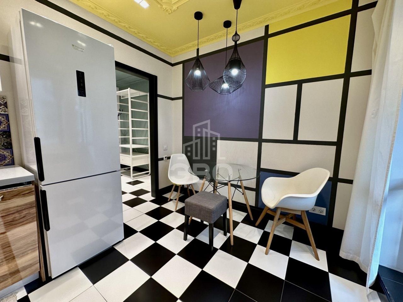 однокомнатная квартира в Санкт-Петербурге по адресу: Кременчугская ул., 9, к 1