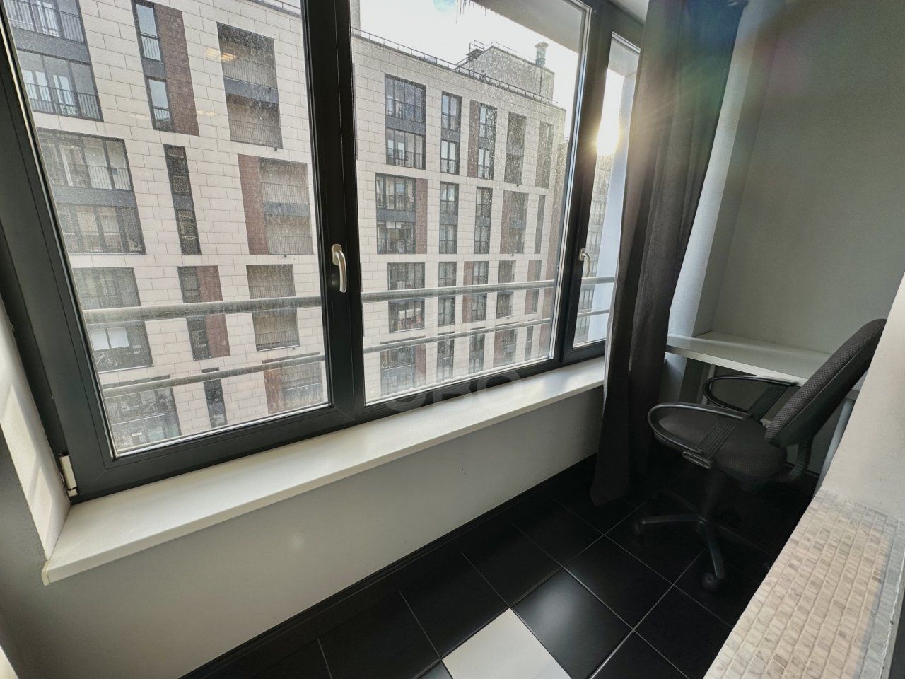 однокомнатная квартира в Санкт-Петербурге по адресу: Кременчугская ул., 9, к 1