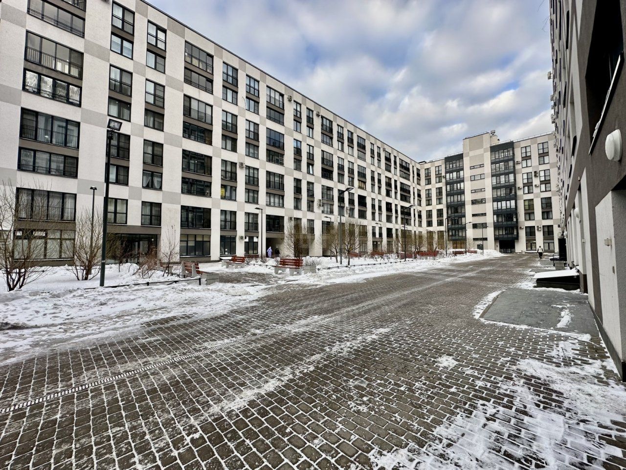 однокомнатная квартира в Санкт-Петербурге по адресу: Кременчугская ул., 9, к 1