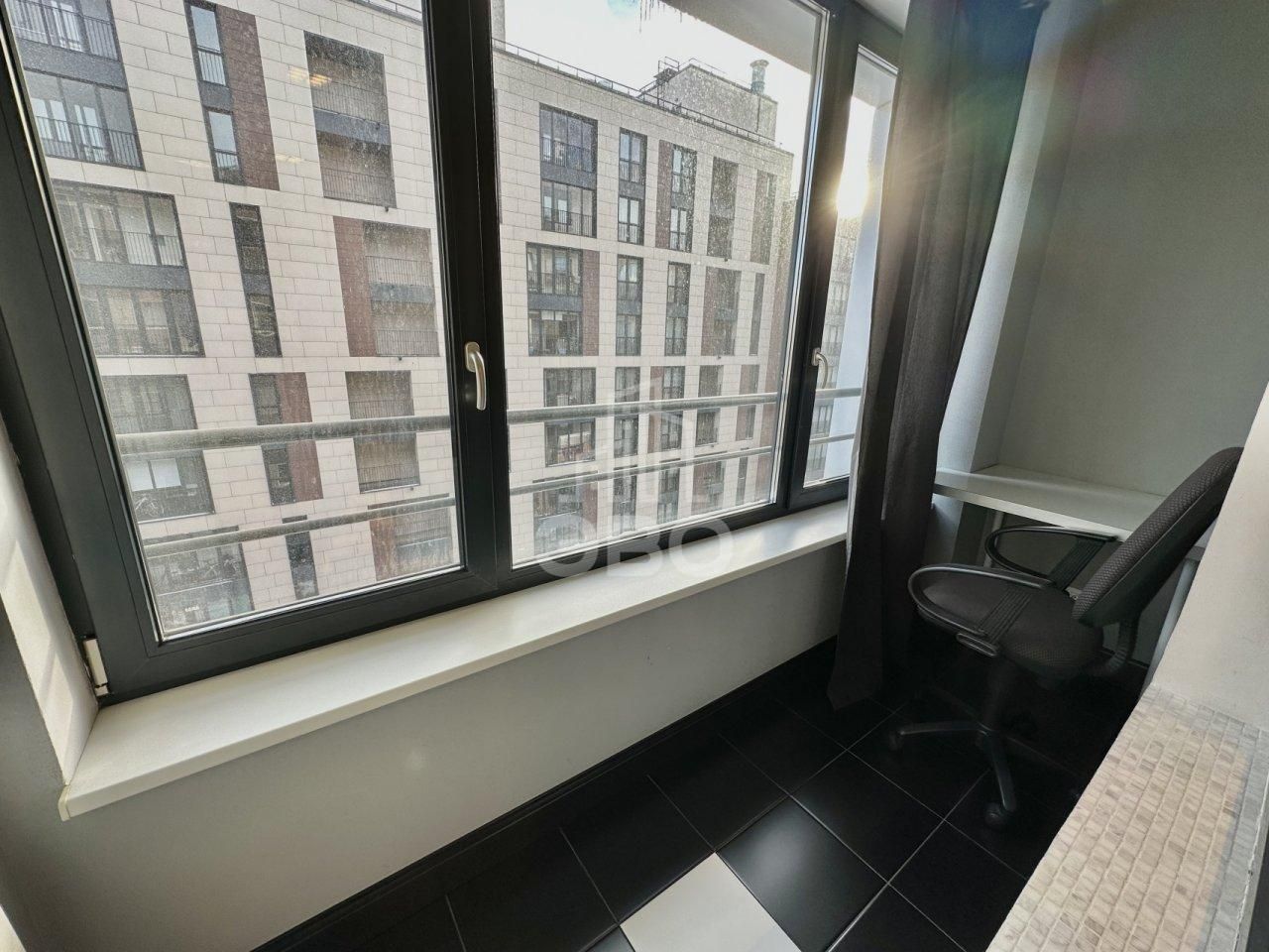 однокомнатная квартира в Санкт-Петербурге по адресу: Кременчугская ул., 9, к 1