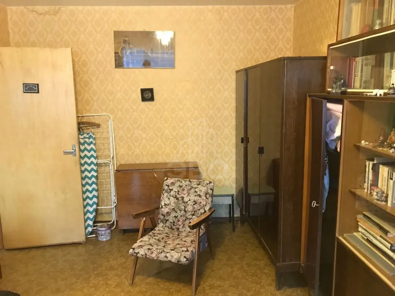 однокомнатная квартира в Санкт-Петербурге по адресу: Лётчика Пилютова ул., 23