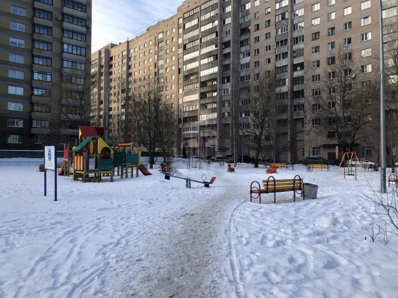 однокомнатная квартира в Санкт-Петербурге по адресу: Ушинского ул., 23, к 1