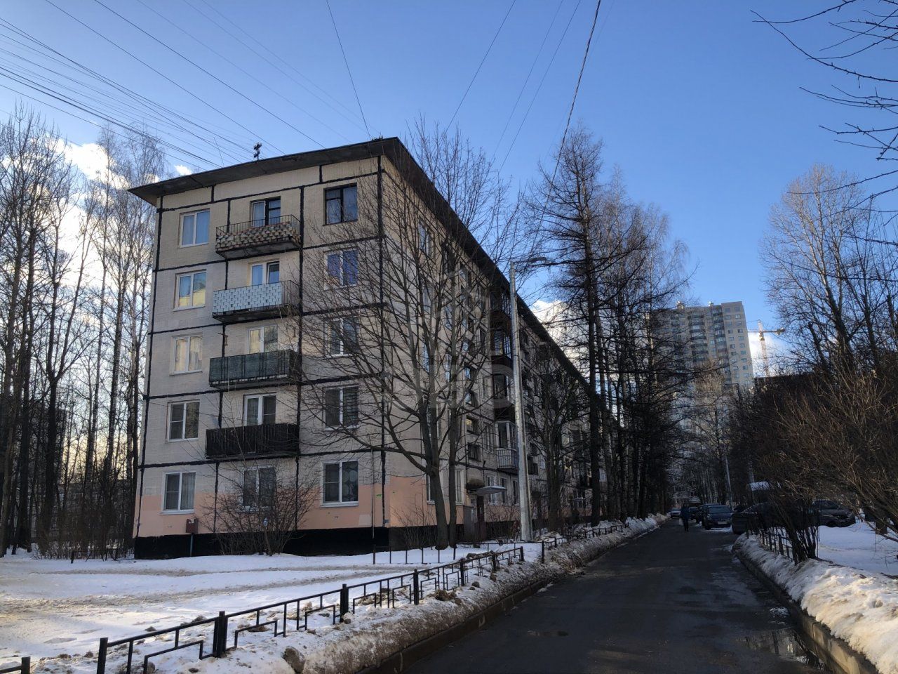 однокомнатная квартира в Санкт-Петербурге по адресу: Ушинского ул., 23, к 1