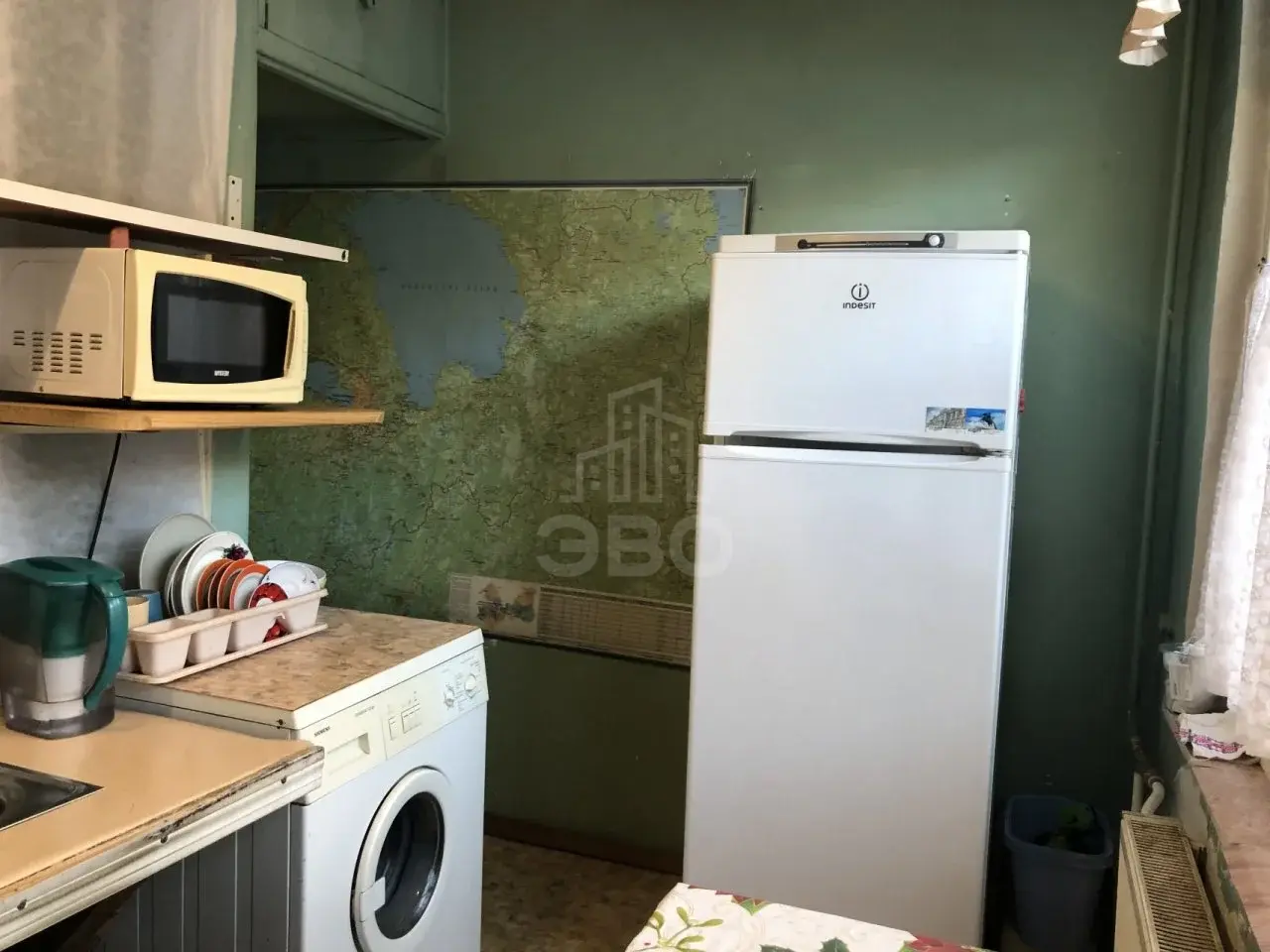 однокомнатная квартира в Санкт-Петербурге по адресу: Ушинского ул., 23, к 1