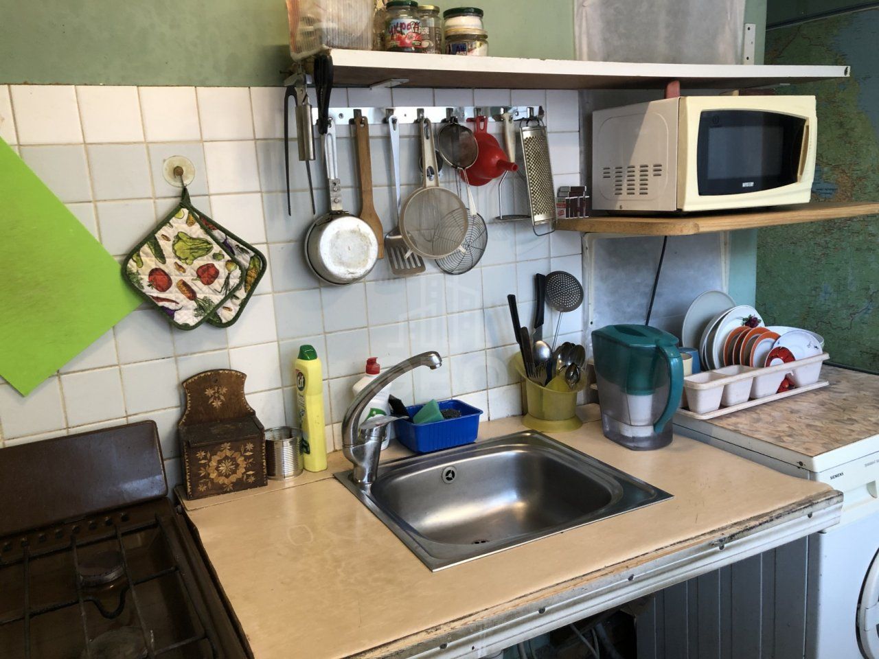 однокомнатная квартира в Санкт-Петербурге по адресу: Ушинского ул., 23, к 1