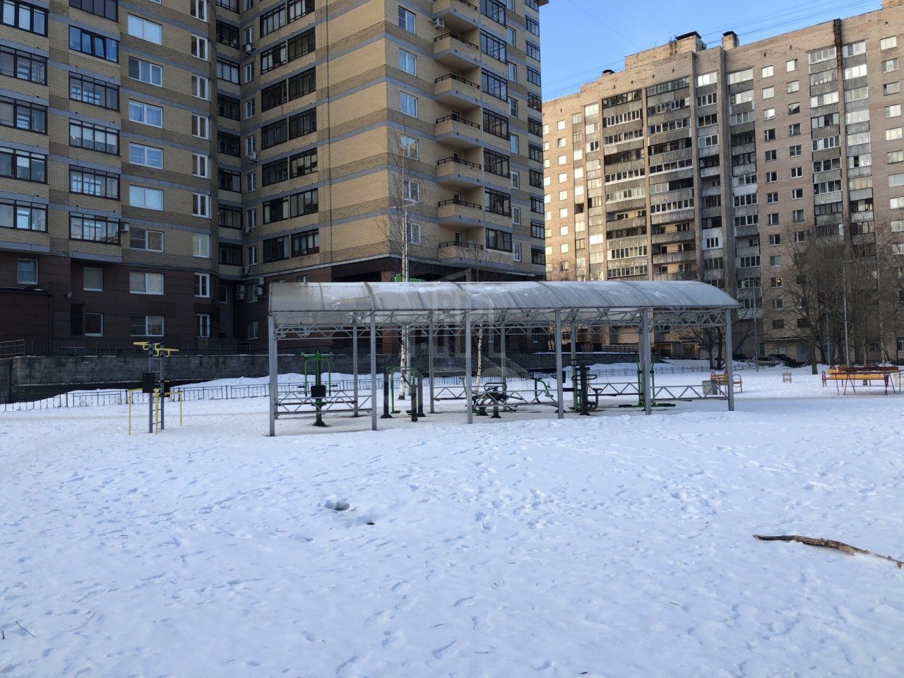 однокомнатная квартира в Санкт-Петербурге по адресу: Ушинского ул., 23, к 1