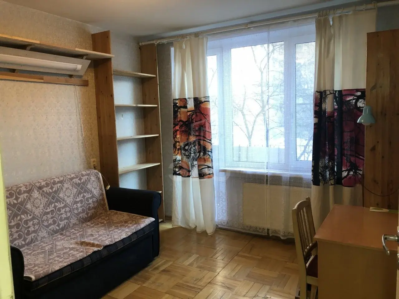 однокомнатная квартира в Санкт-Петербурге по адресу: Ушинского ул., 23, к 1