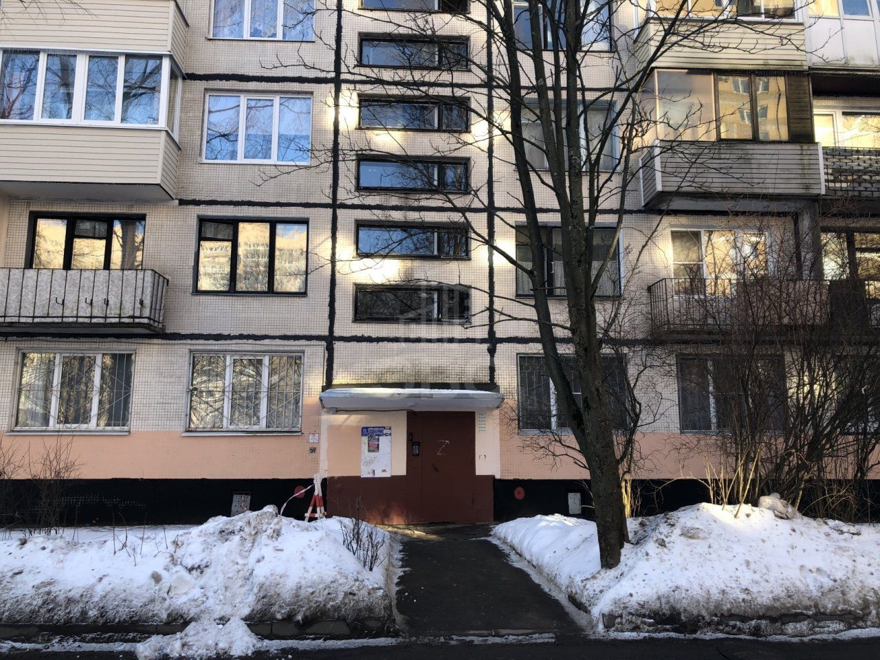 однокомнатная квартира в Санкт-Петербурге по адресу: Ушинского ул., 23, к 1