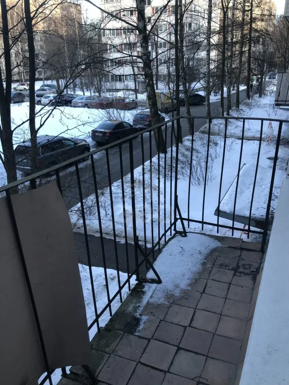 однокомнатная квартира в Санкт-Петербурге по адресу: Ушинского ул., 23, к 1