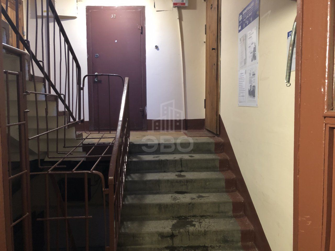 однокомнатная квартира в Санкт-Петербурге по адресу: Ушинского ул., 23, к 1