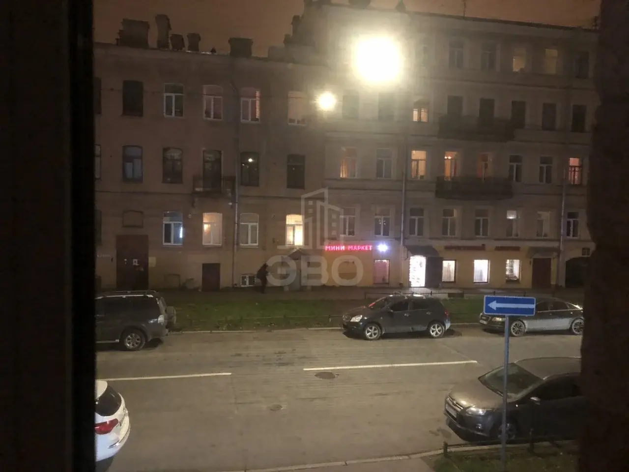 однокомнатная квартира в Санкт-Петербурге по адресу: 19-я В.О. линия, 14/54