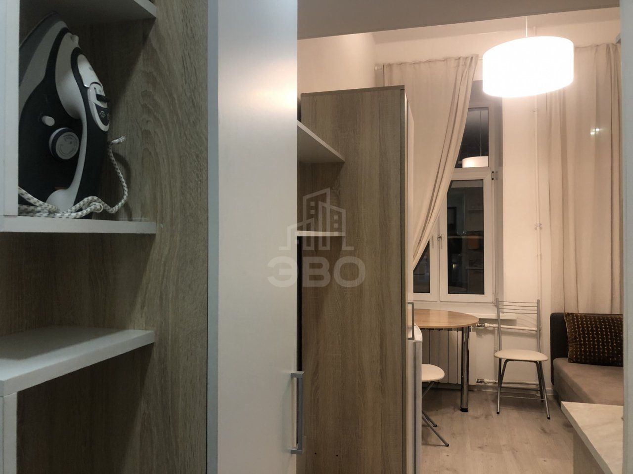 однокомнатная квартира в Санкт-Петербурге по адресу: 19-я В.О. линия, 14/54