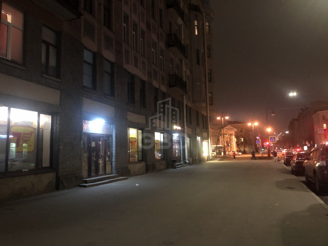 однокомнатная квартира в Санкт-Петербурге по адресу: 19-я В.О. линия, 14/54