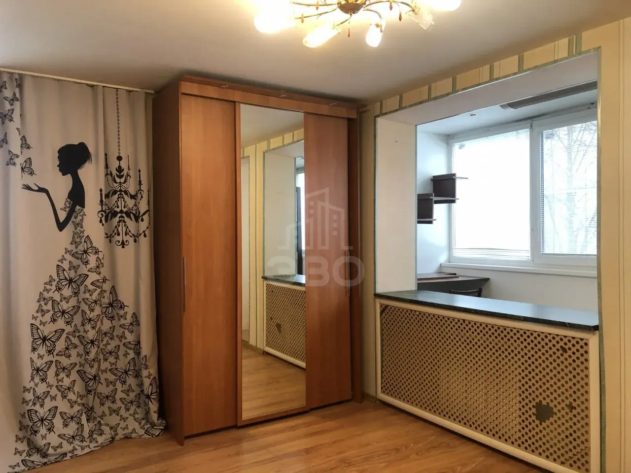 однокомнатная квартира в Санкт-Петербурге по адресу: Димитрова ул., 10, к 4, литера 206
