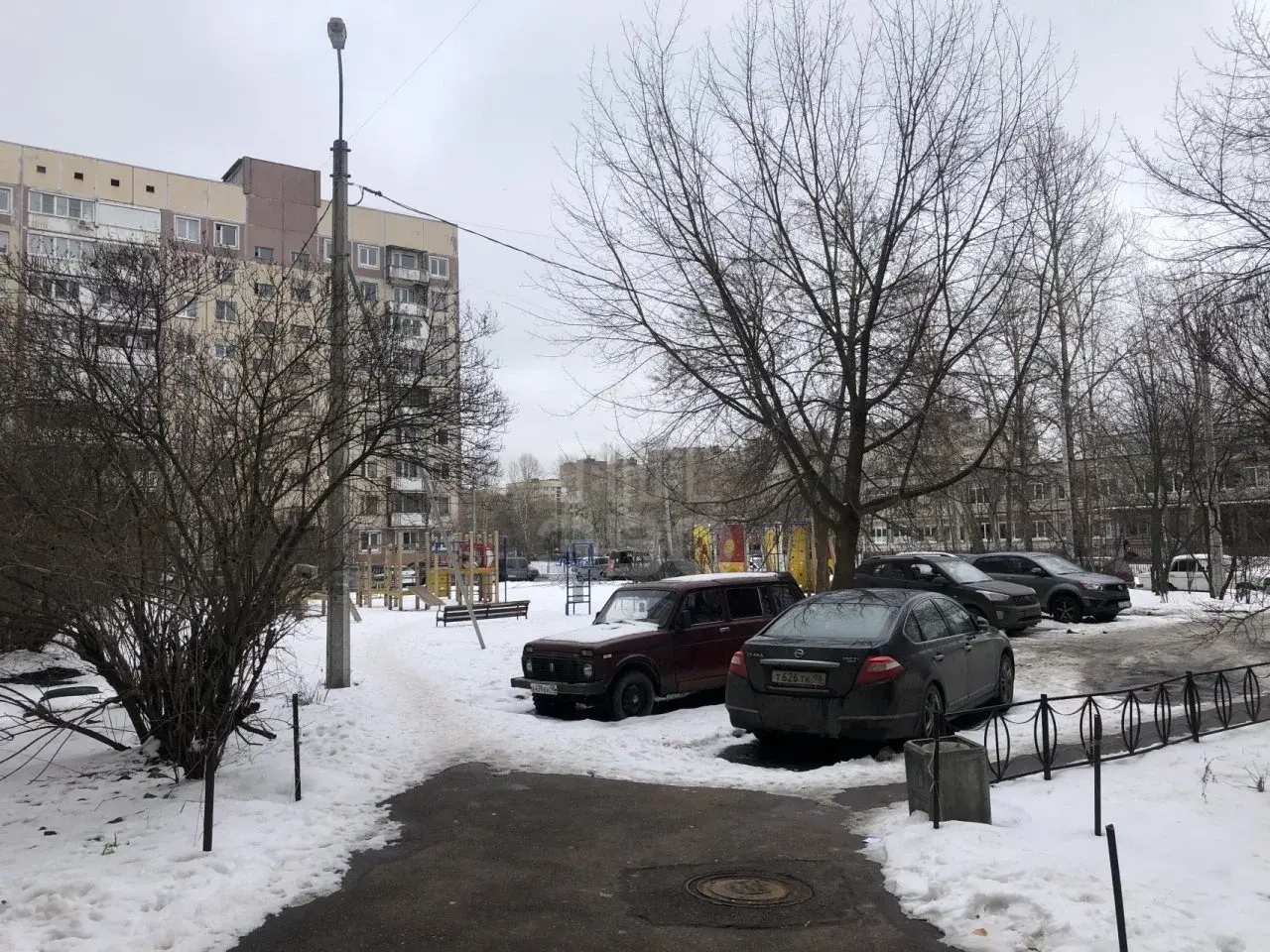 однокомнатная квартира в Санкт-Петербурге по адресу: Димитрова ул., 10, к 4, литера 206